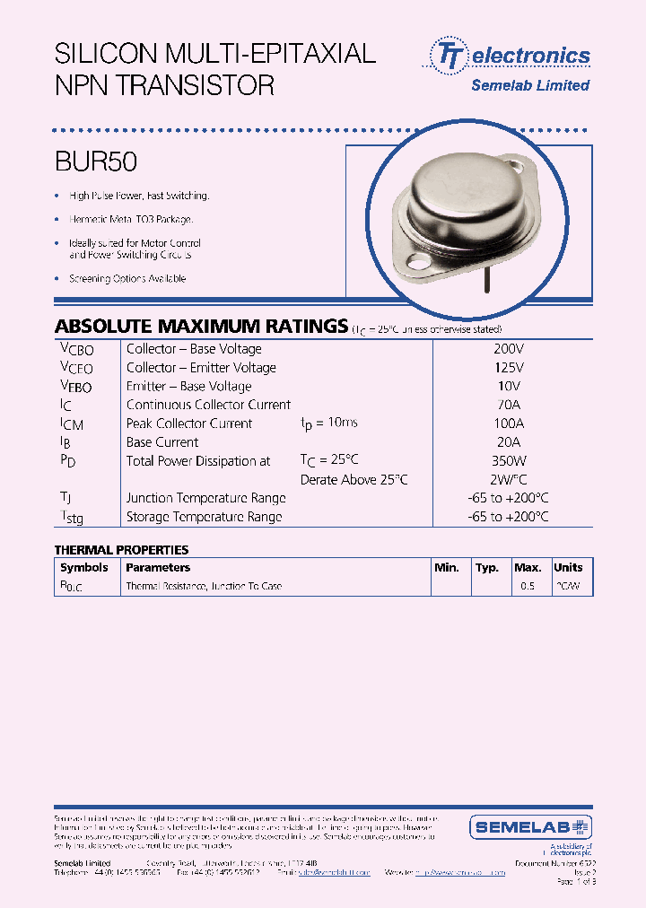 BUR50_4992764.PDF Datasheet