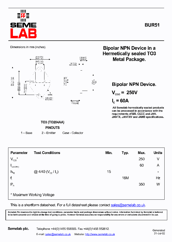 BUR51_4992767.PDF Datasheet