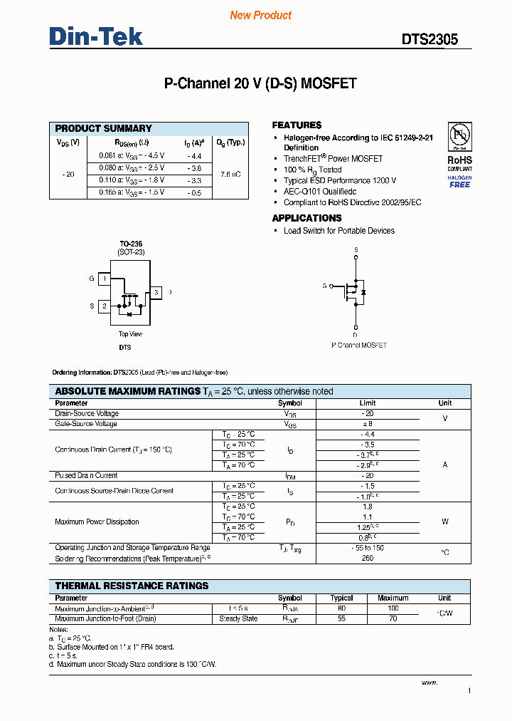 DTS2305_4990430.PDF Datasheet