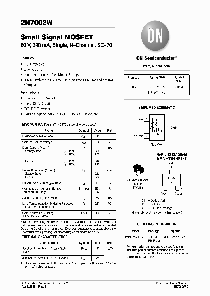 2N7002WT1G_4996235.PDF Datasheet
