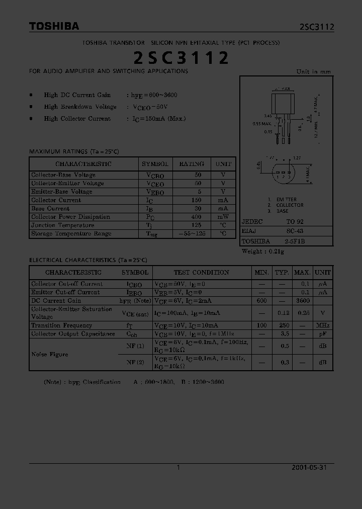 2SC3112A_4996260.PDF Datasheet