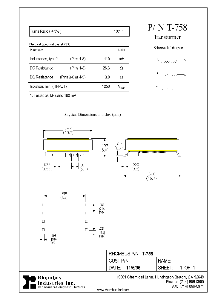 T-758_4994590.PDF Datasheet