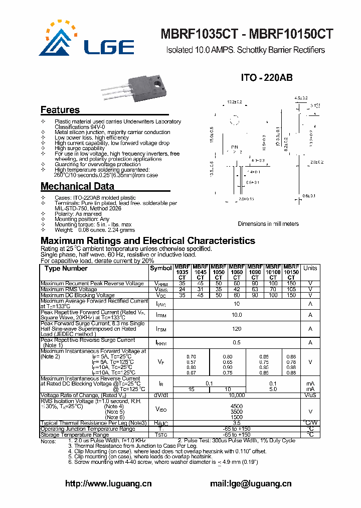 MBRF1045CT_4990078.PDF Datasheet