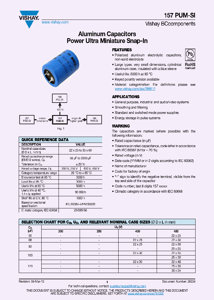 157PUM-SI12_4995557.PDF Datasheet