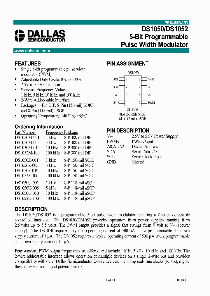 DS1050U-005_4997134.PDF Datasheet