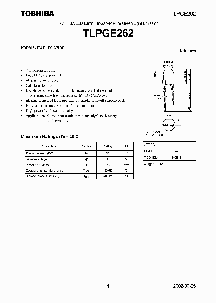 TLPGE262_4995194.PDF Datasheet