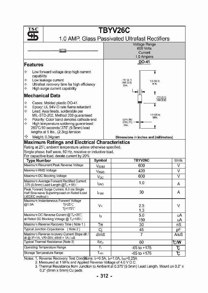 TBYV26C_4997081.PDF Datasheet