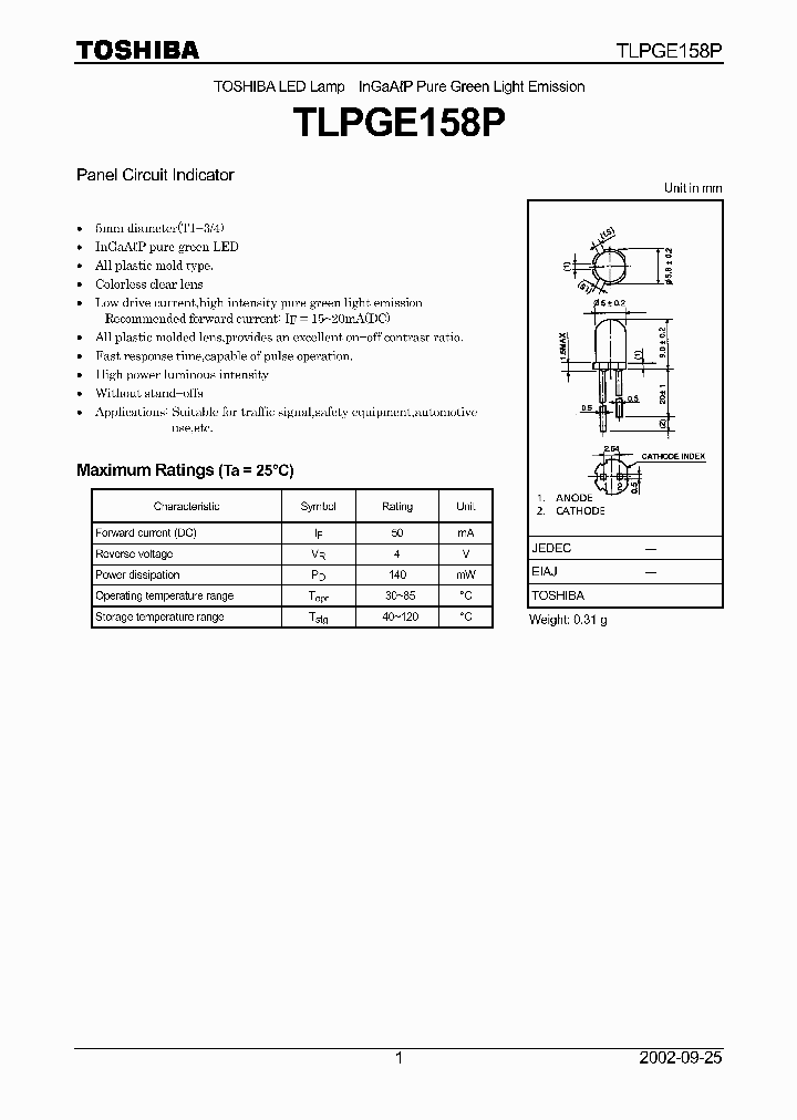 TLPGE158P_4995183.PDF Datasheet