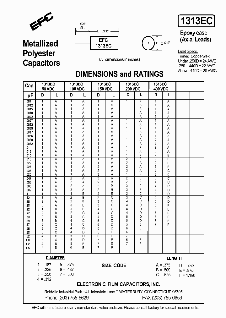 1313EC_4996006.PDF Datasheet