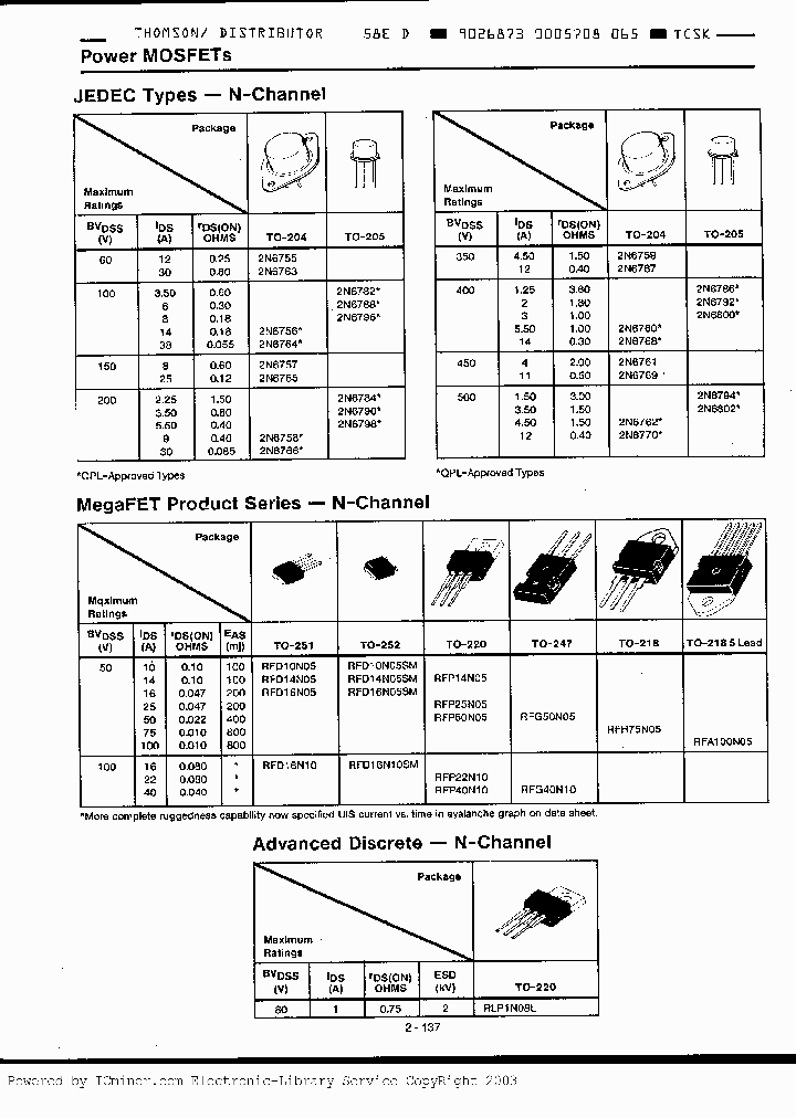 RFD16N10SM_4998843.PDF Datasheet
