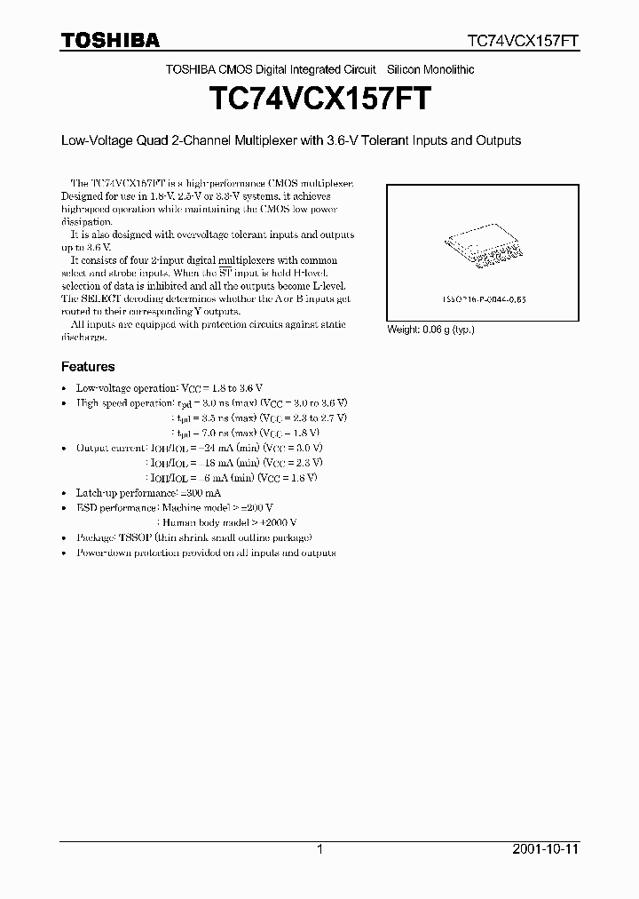 TC74VCX157FT_4999742.PDF Datasheet
