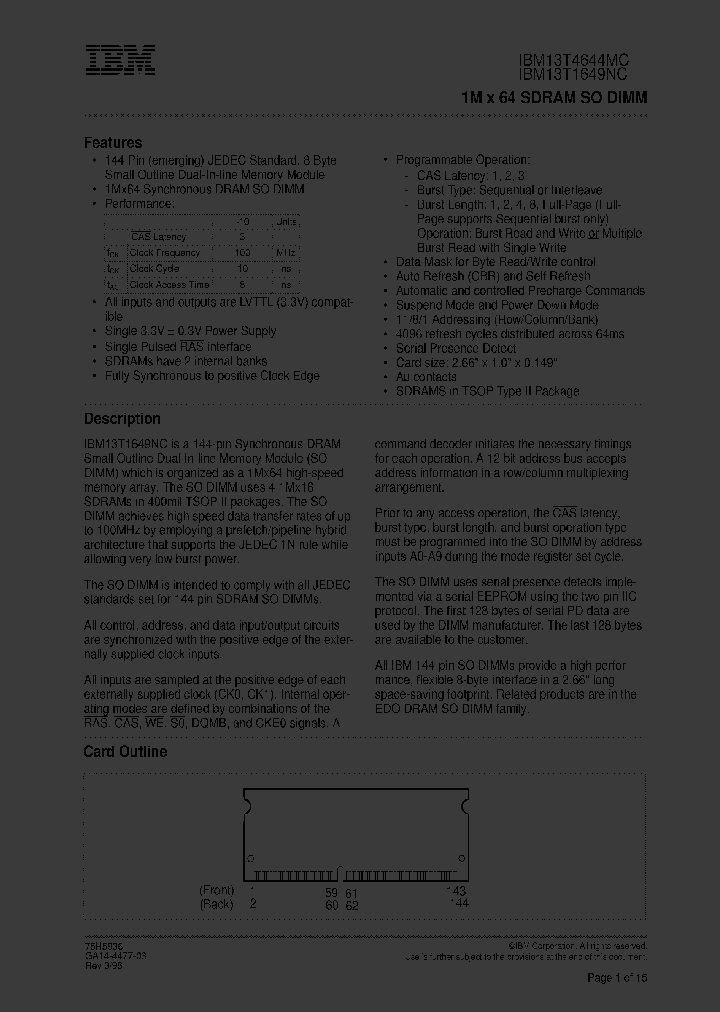 IBM13T1649NC-10T_4999164.PDF Datasheet