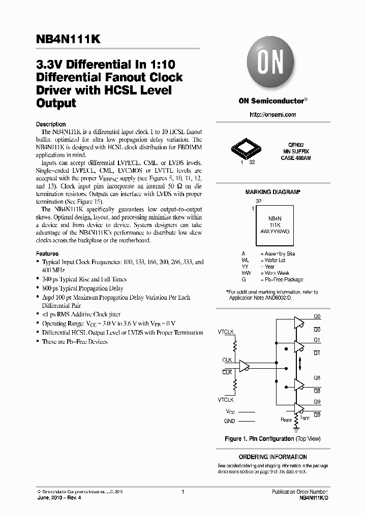 NB4N111KMNR4G_5003051.PDF Datasheet