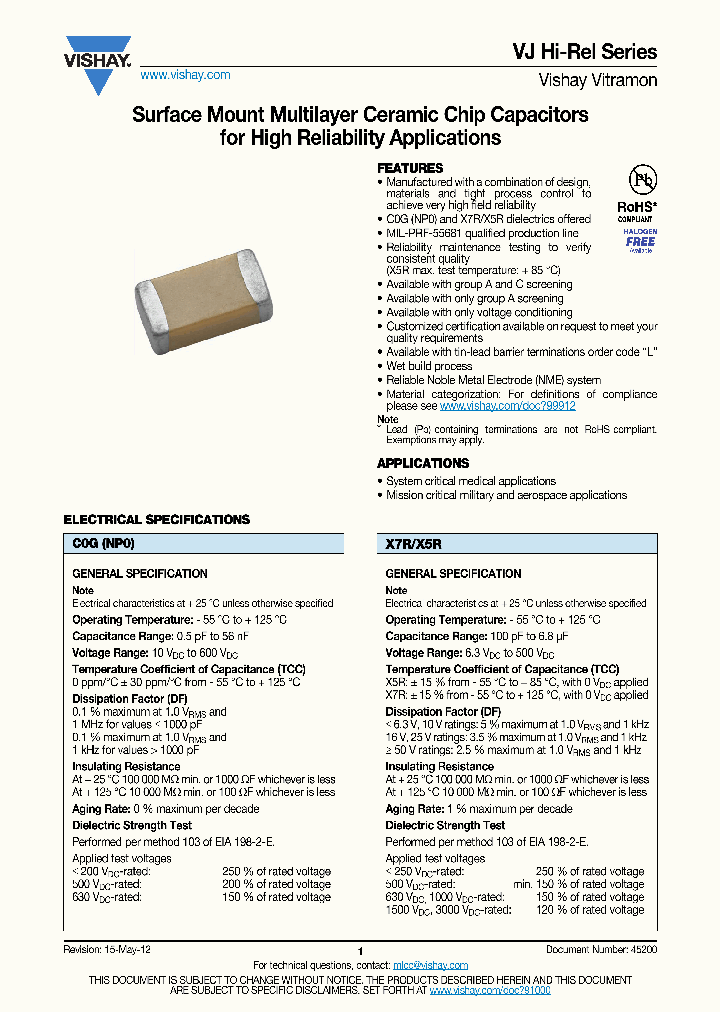 VJHI-REL_5001995.PDF Datasheet