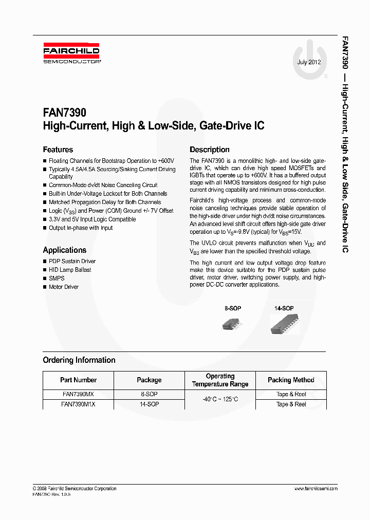 FAN739012_5002549.PDF Datasheet