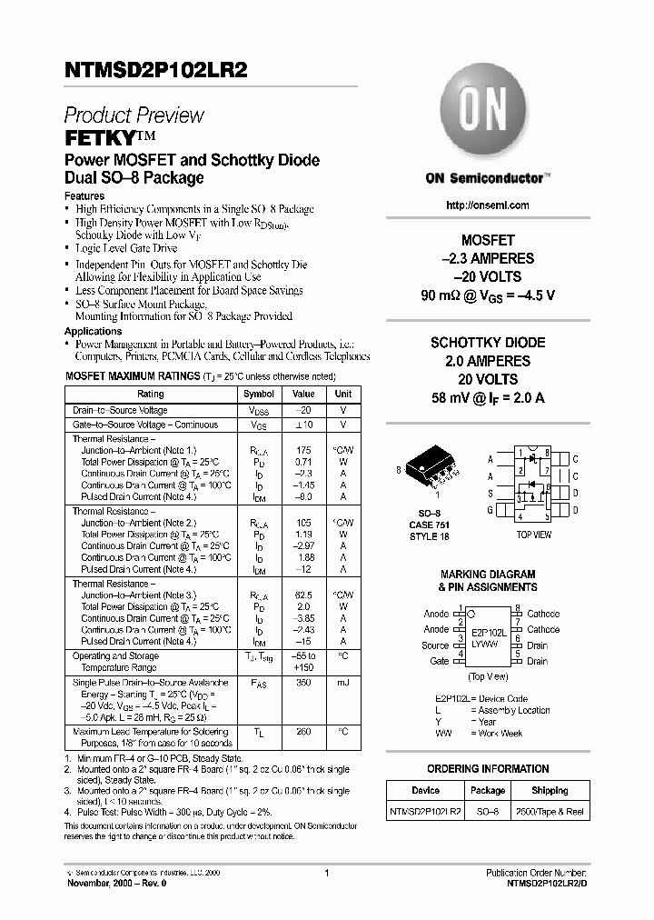 NTMSD2P102LR2D_4999546.PDF Datasheet