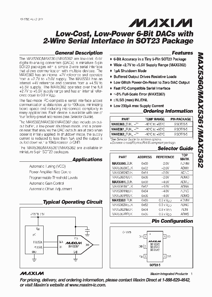 MAX536011_5005238.PDF Datasheet