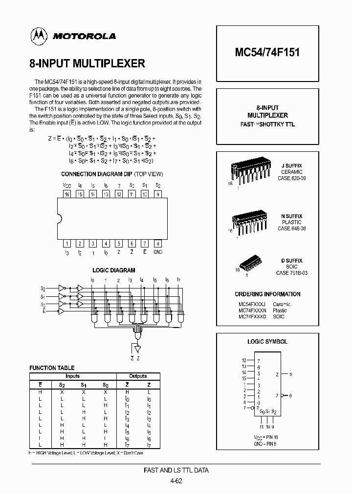 MC54F151J_4997907.PDF Datasheet