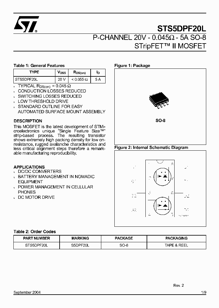 STS3DPF20L_5002131.PDF Datasheet
