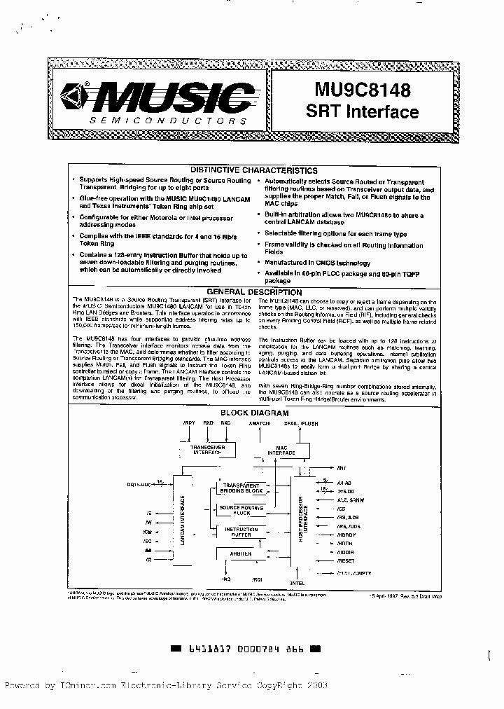 MU9C8148TCC_5003006.PDF Datasheet