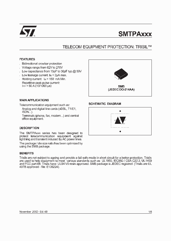 SMTPA240_5001150.PDF Datasheet