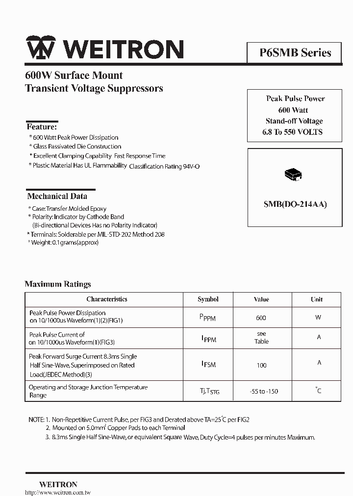 P6SMB480CA_4994261.PDF Datasheet