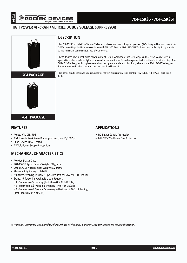 704-15K3611_5007570.PDF Datasheet