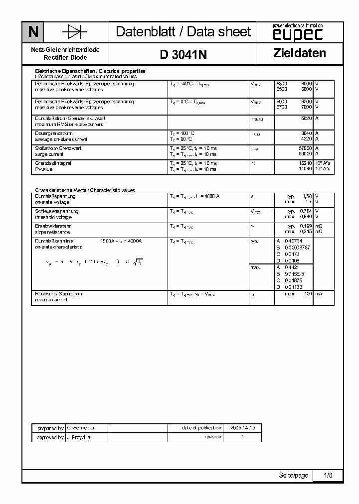 D3041N05_5005721.PDF Datasheet