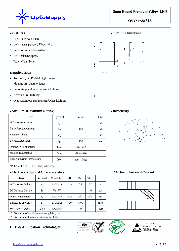 OSY5PA8131A_5006743.PDF Datasheet