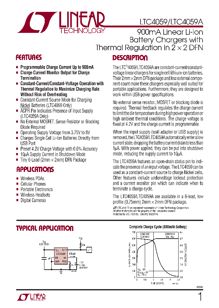 LTC4059AEDC_5008031.PDF Datasheet