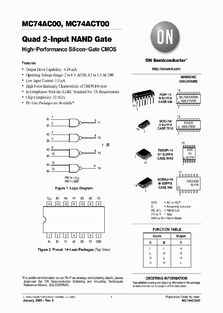 MC74AC00DR2_5008597.PDF Datasheet