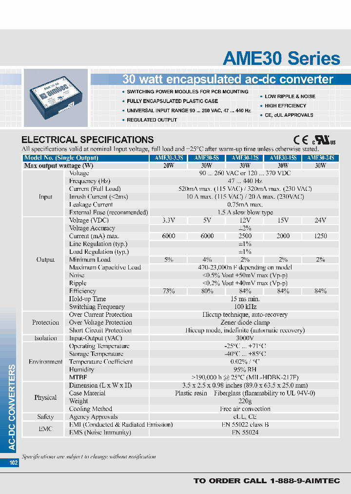 AME30-515T_5010569.PDF Datasheet