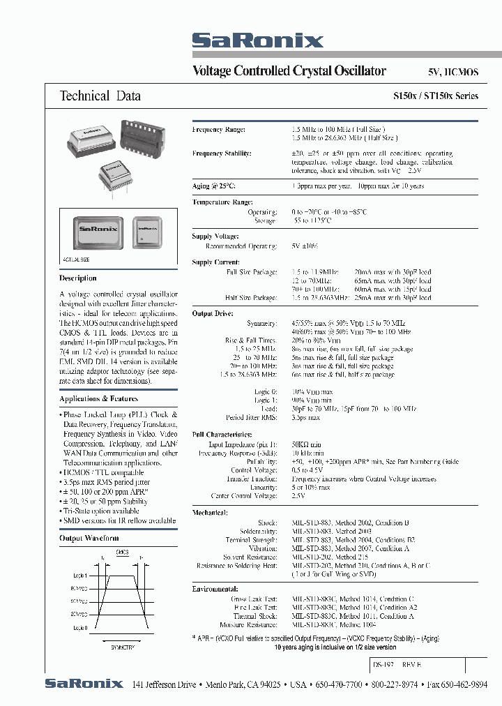 ST150_5010834.PDF Datasheet