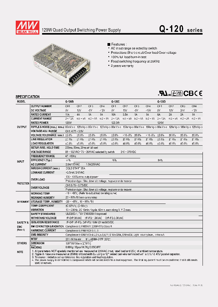 Q-120D_5008288.PDF Datasheet