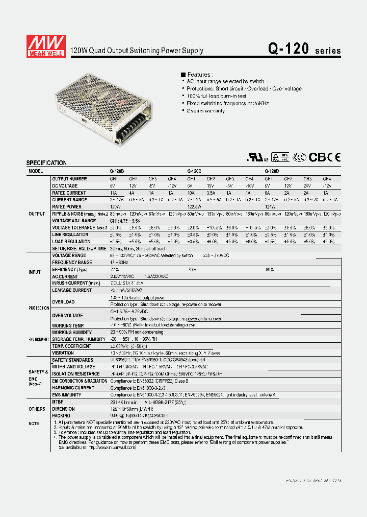 Q-12010_5008290.PDF Datasheet