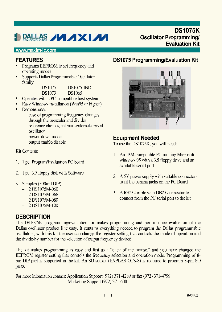 DS1075K_5003495.PDF Datasheet