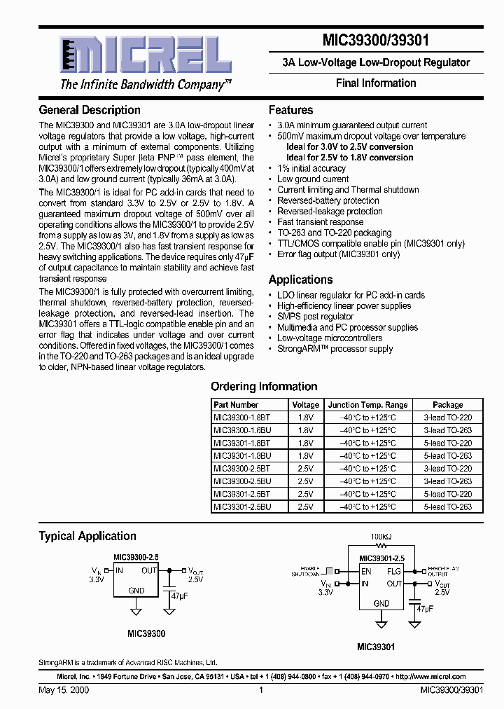 MIC3930039301_5008244.PDF Datasheet