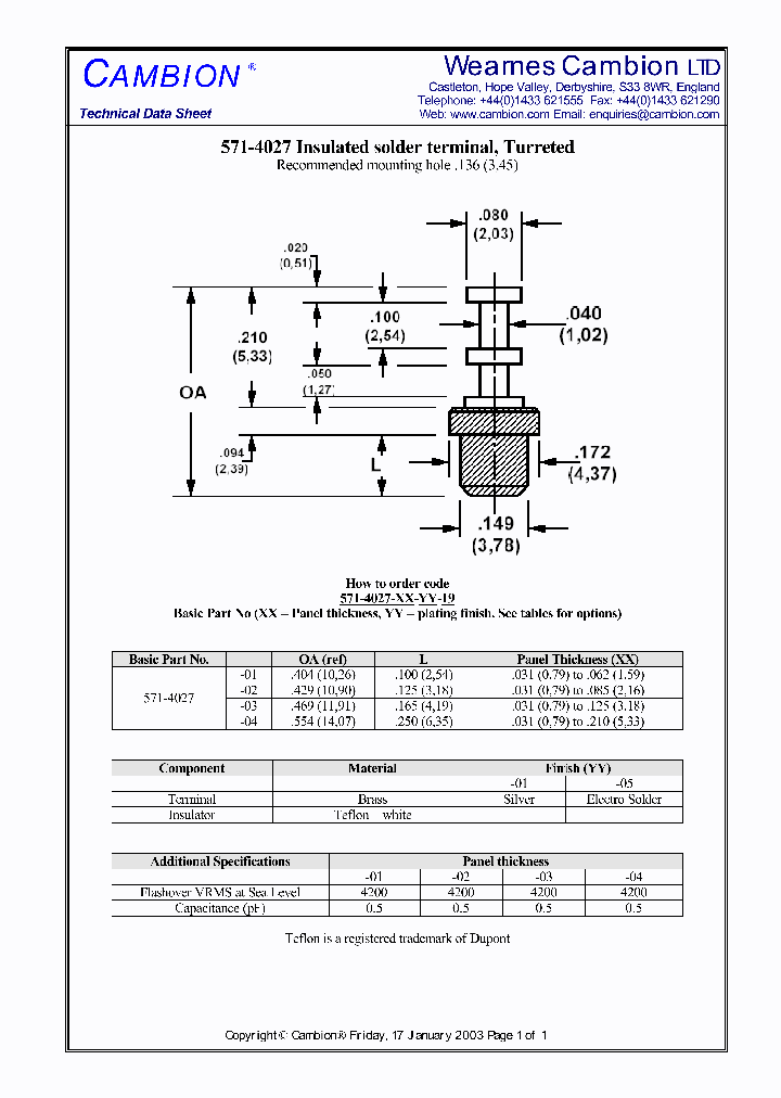 571-4027_5008955.PDF Datasheet