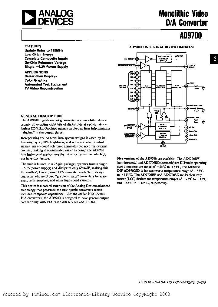 AD9700SD_5010853.PDF Datasheet