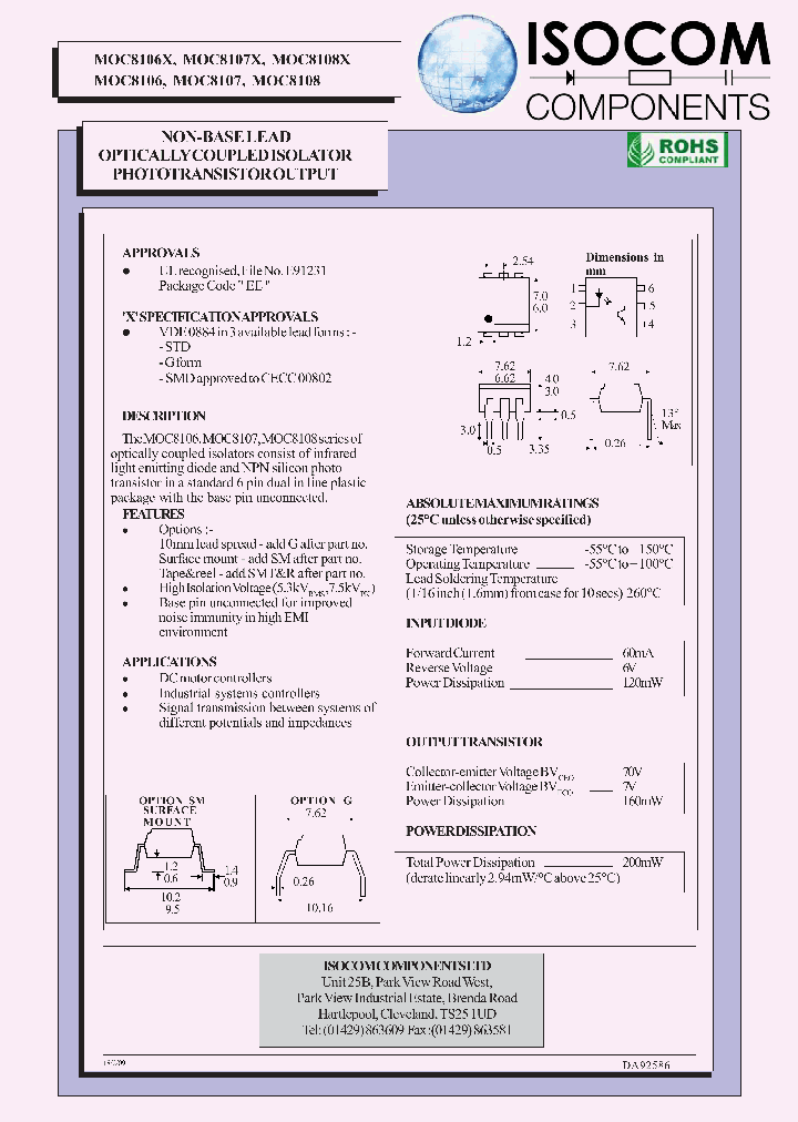 MOC8106_5012689.PDF Datasheet