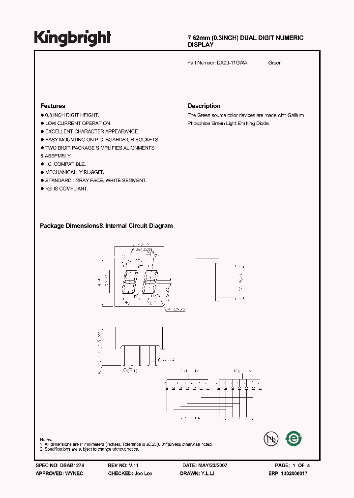 DA03-11GWA_5010714.PDF Datasheet