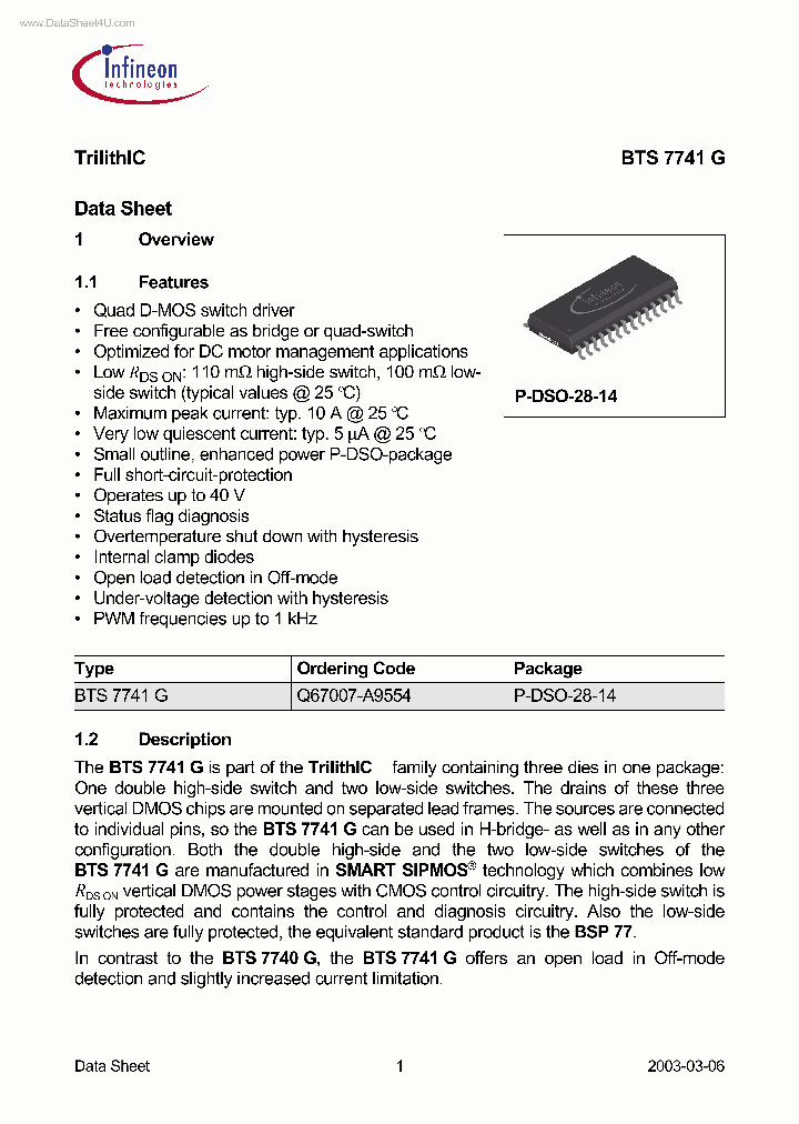 BTS7741G_5004525.PDF Datasheet