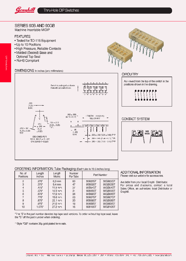 90B05ST_5014372.PDF Datasheet