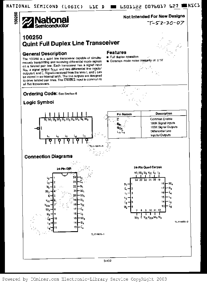 100250DCQR_5013722.PDF Datasheet