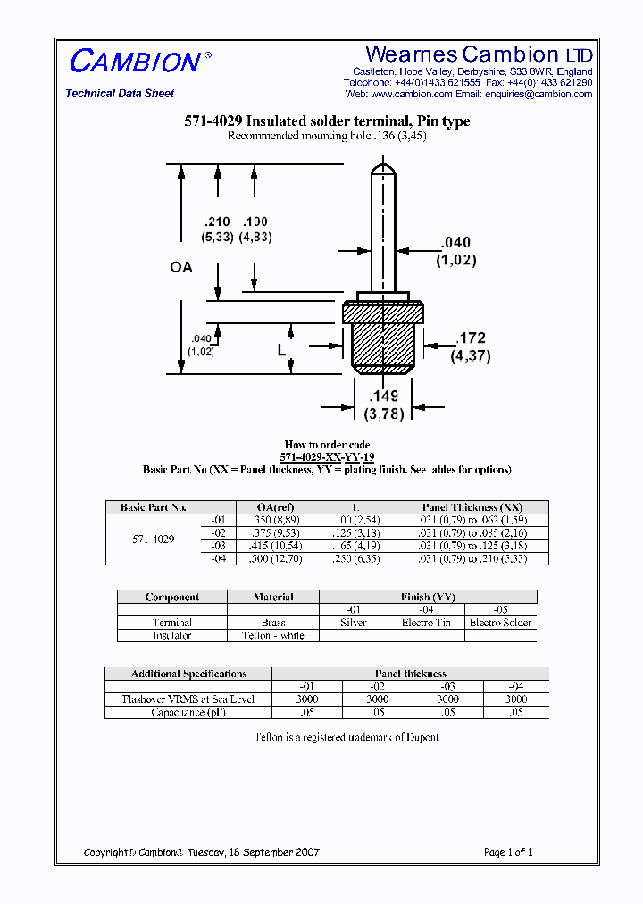 571-4029_5008957.PDF Datasheet