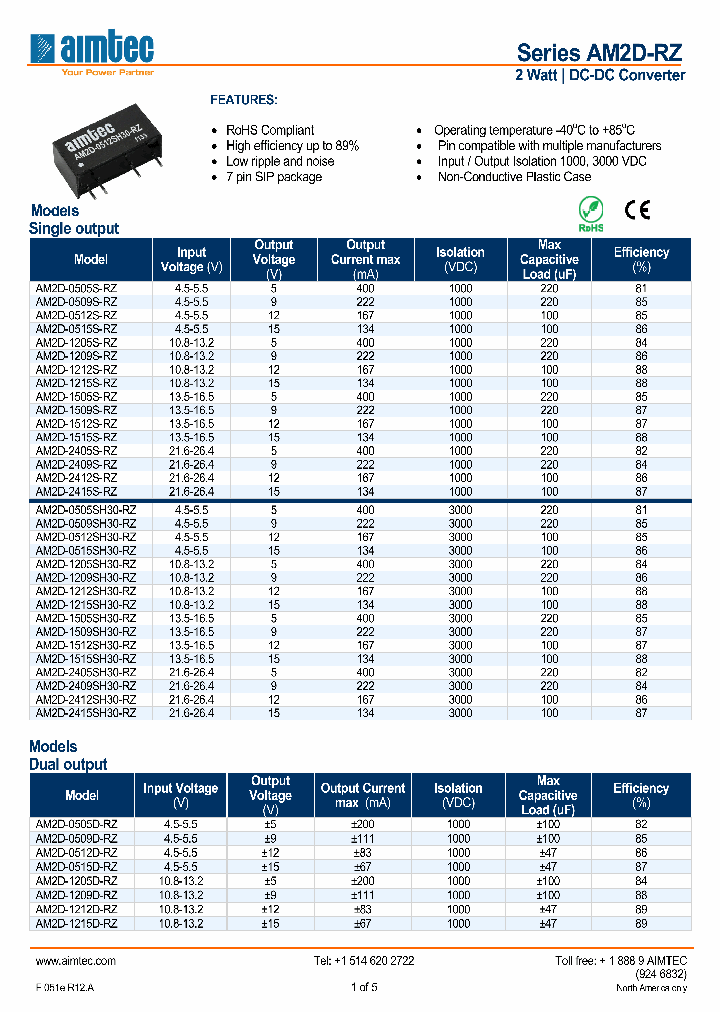 AM2D-2412DH30-RZ_5016080.PDF Datasheet