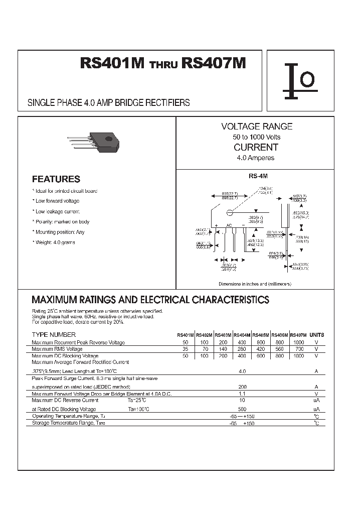 RS401M_5016621.PDF Datasheet
