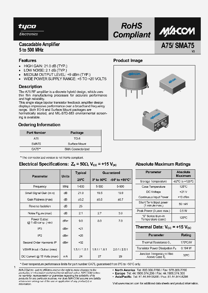 CA75_5017120.PDF Datasheet