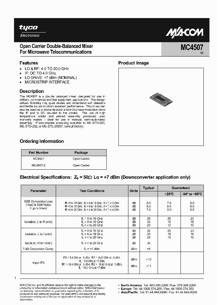 MC4507_5017659.PDF Datasheet