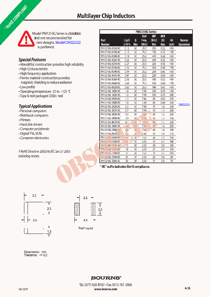 PM1210G-1R0K-RC_5020587.PDF Datasheet
